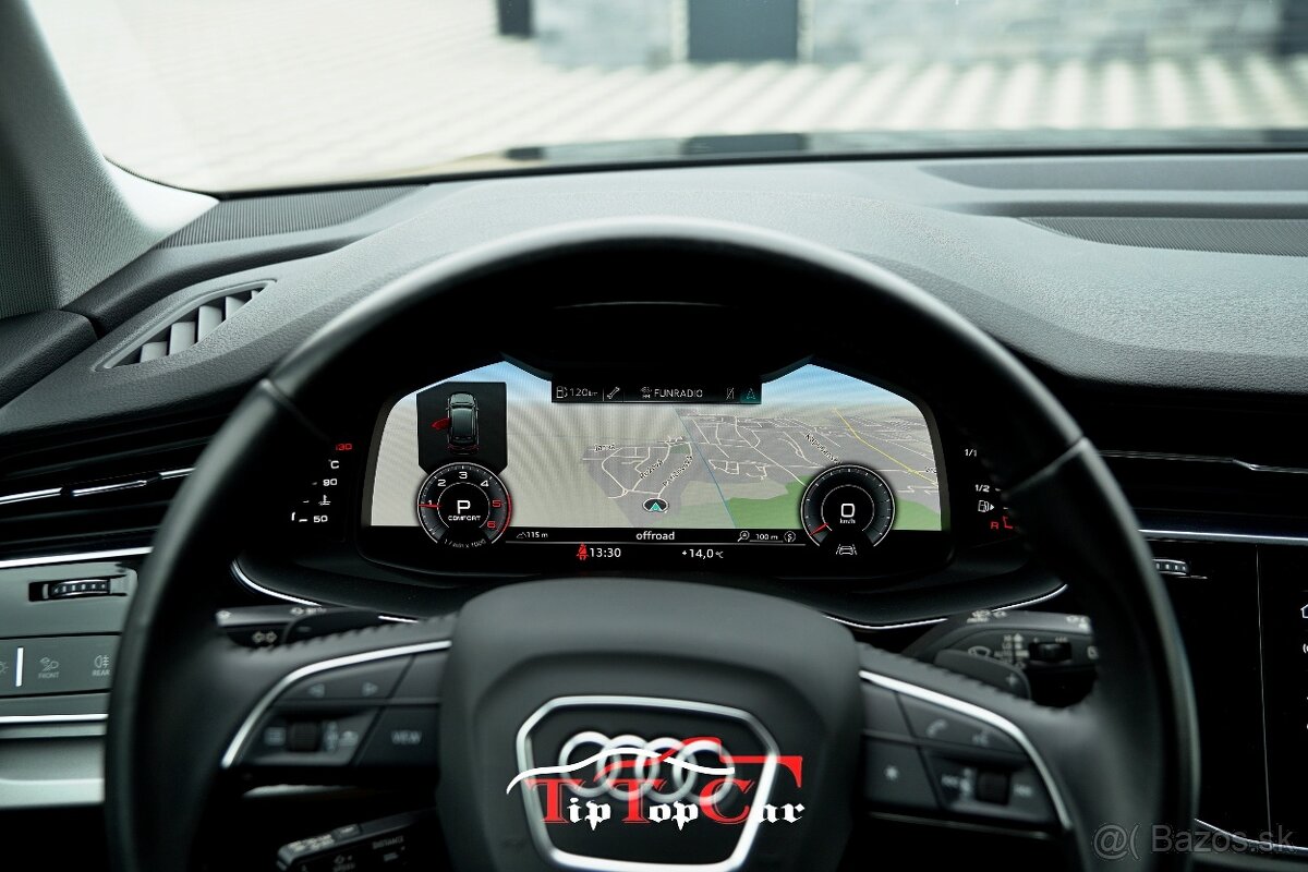 ⏩ Audi Q7 50 TDI quattro 210kW Tiptronic R21 Webasto DPH - 13