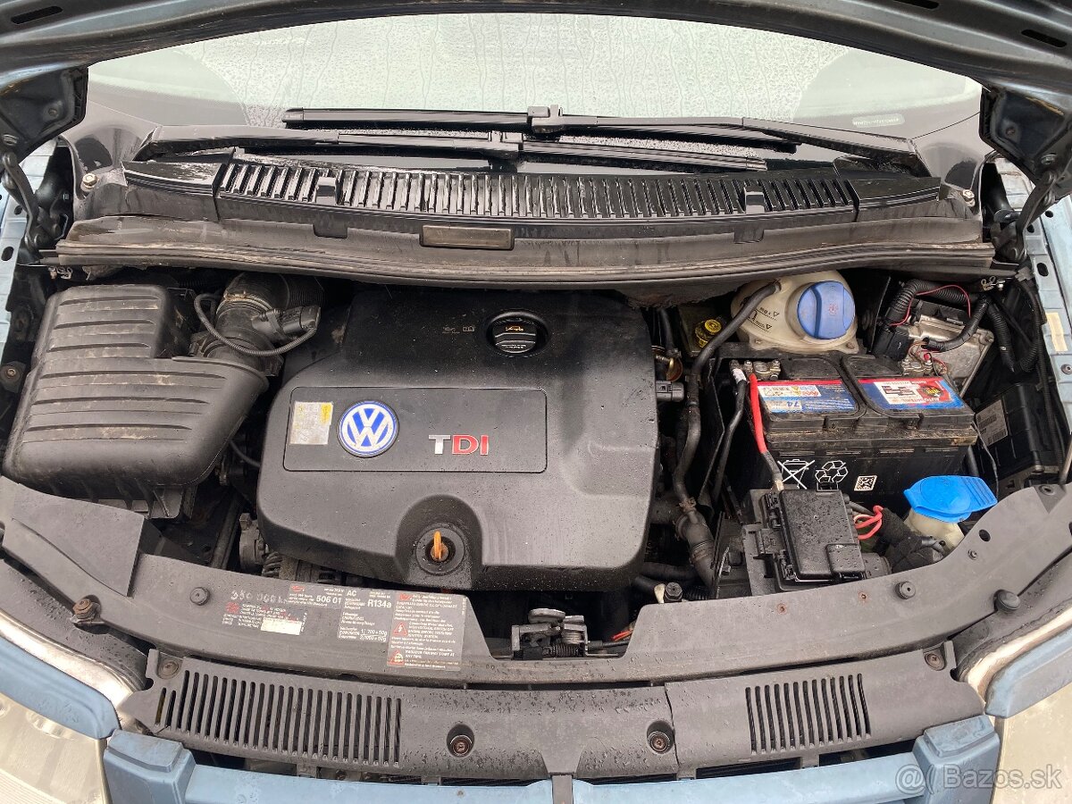 Vw sharan 1.9tdi 85kw automat -odpredám všetky použiteľné ND - 13