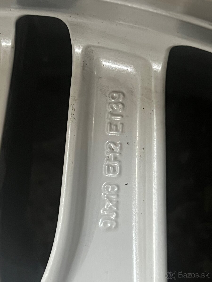 Mercedes w211 e55 amg disky r18 - 13