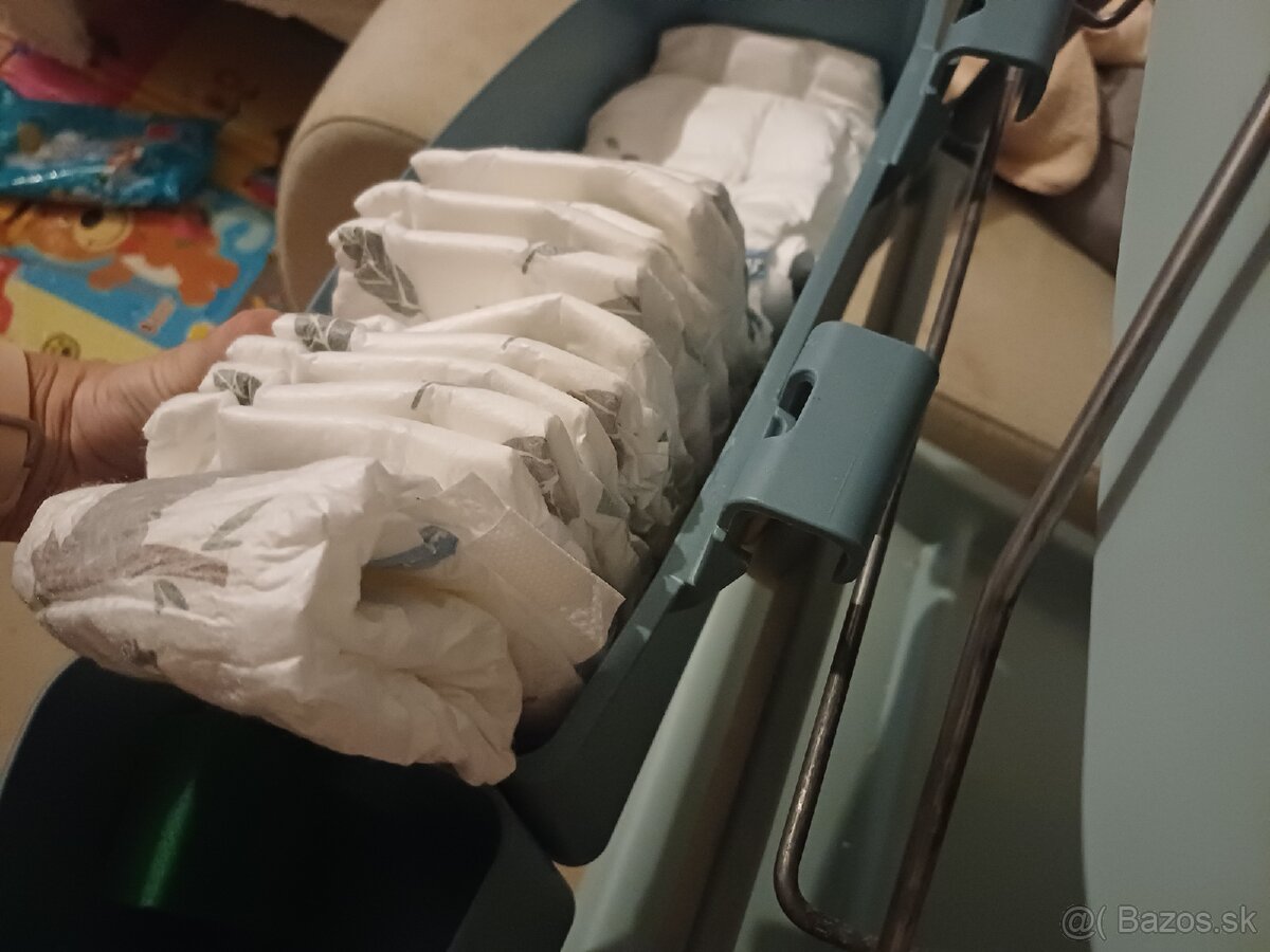 Prebaľovací pult 2v1, s Lehátkom a Nepremokavou podložkou - 13