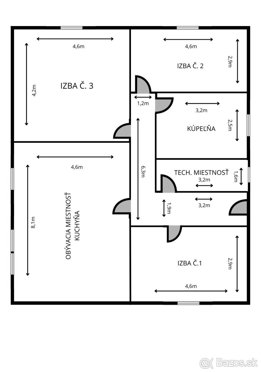 NOVOSTAVBA V ŠTANDARDE - TOP VÝHODNÁ CENA - 13