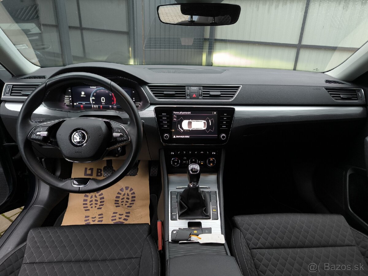 Škoda SuperB 1.5TSi | 04/2022 | VIRTUAL | ŤAŽNÉ | LED | DPH - 13