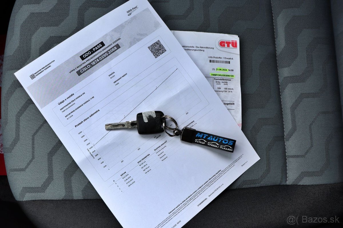 Skoda Fabia 1.4 16V Clasic - 13