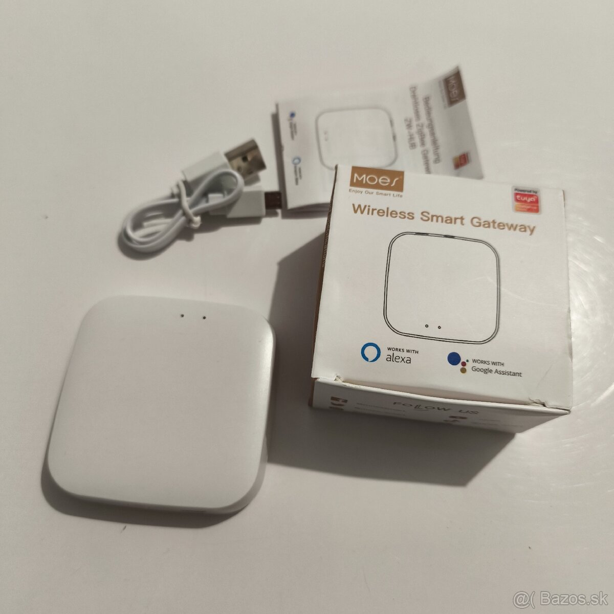 MOES Zigbee Radiator Actuator HY368 4ks - 13