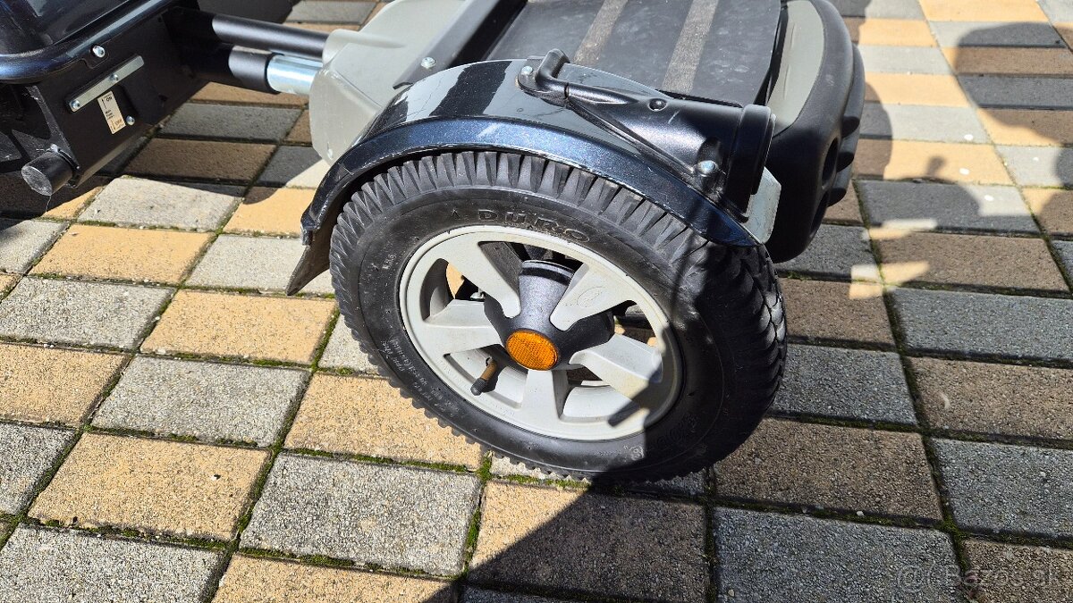 Terenny elekrticky vozik - 13