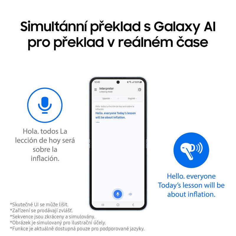 Slúchadlá Samsung Galaxy Buds 3 - v záruke, nové, zabalené - 13