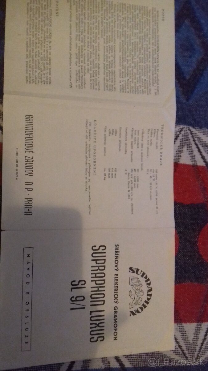 Predám gramoplatne. - 13