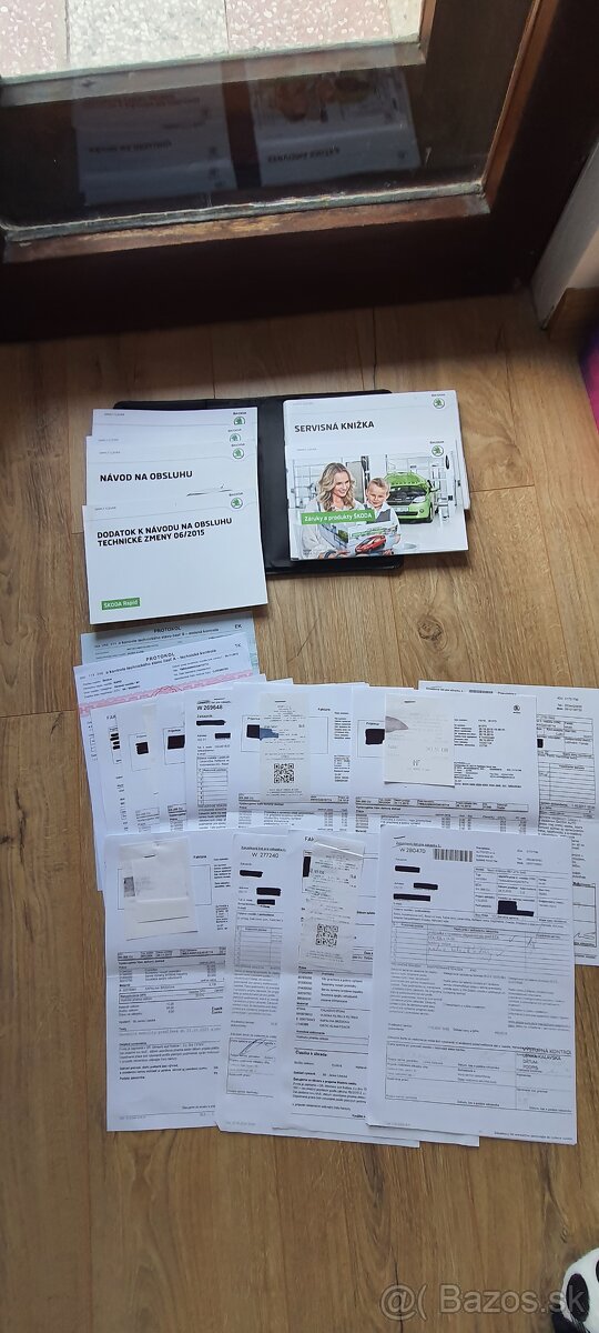 Škoda Rapid 1.2 TSi 77000km Ambition - 13