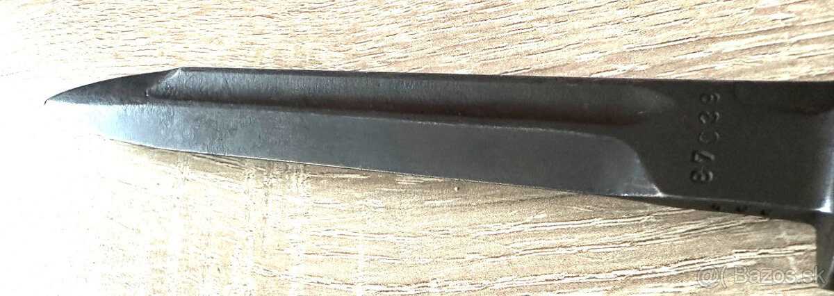 bodák vz.58 s pouzdrem ČSLA - 13