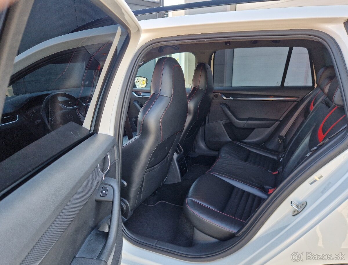 Skoda Octavia 3 RS TDI DSG Kombi - 13