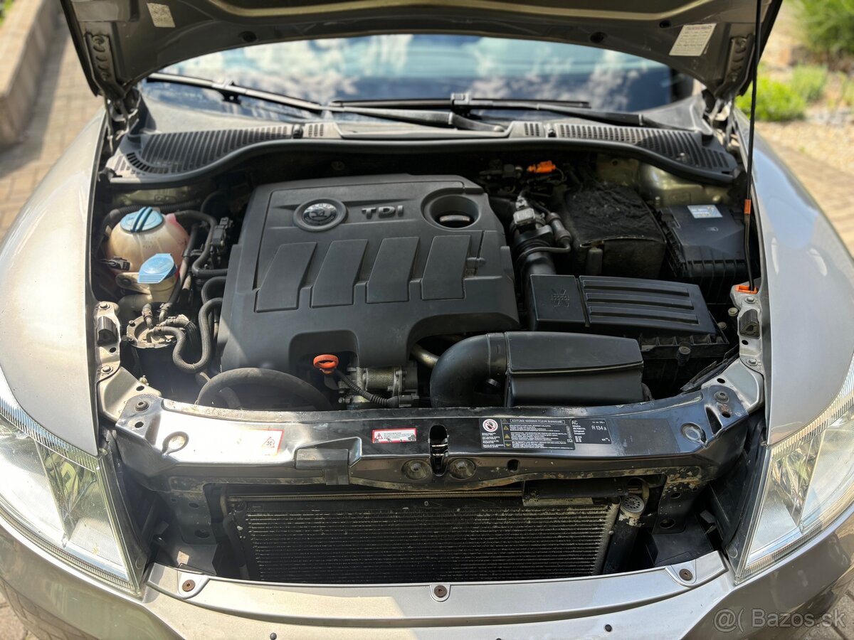 Škoda Octavia 2012, 1,6 TDi 77 kW - 13