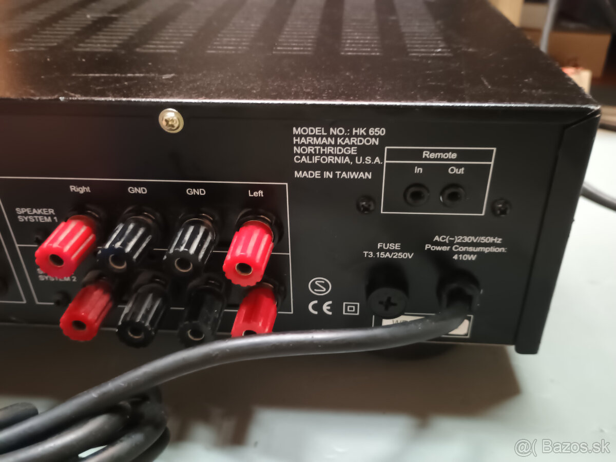 Harman Kardon HK650, 2 x 80W - 13