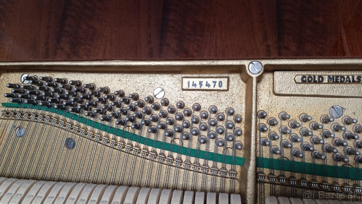 Pianíno August Förster - 13