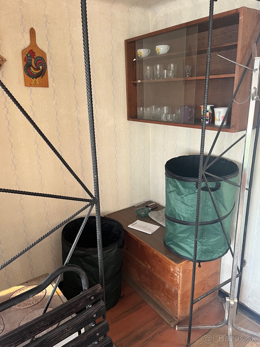 Predám murovanu záhradnú chatku - 13