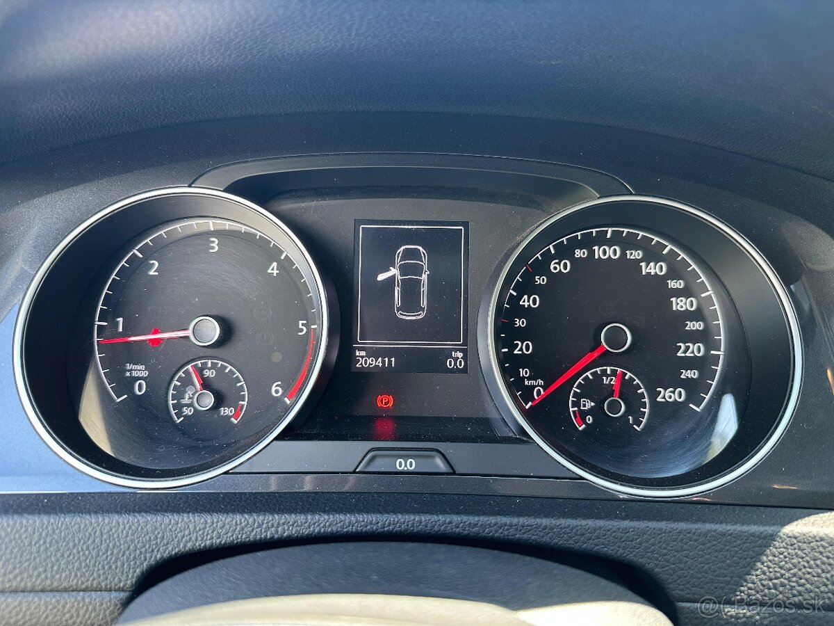 VW Golf Edition Trendline 1,6 TDI 5G 85kw 2019 - 13