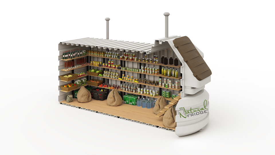 Záhradné pivnice z potravinárskeho plastu - rôzne rozmery - 13