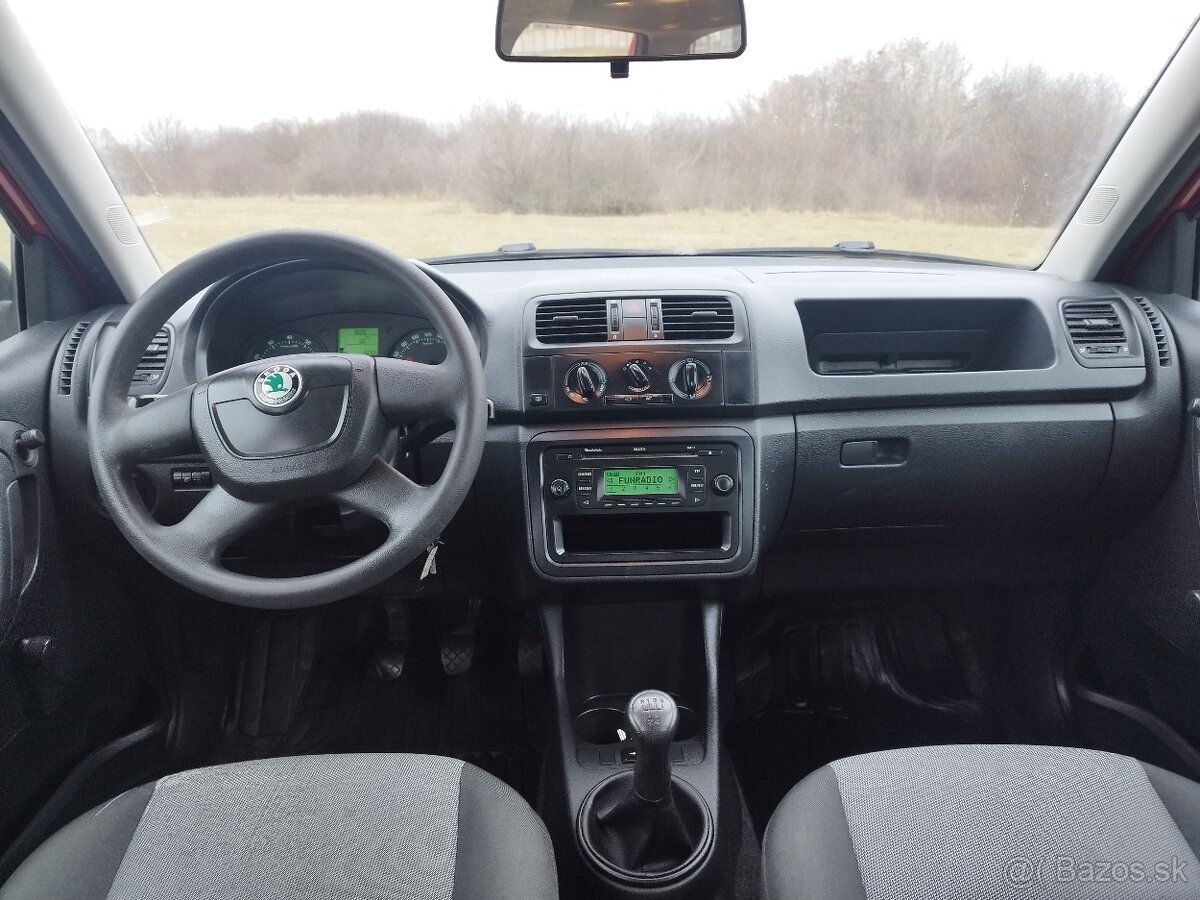 Škoda Fabia 2 1.2i 44kw - 13