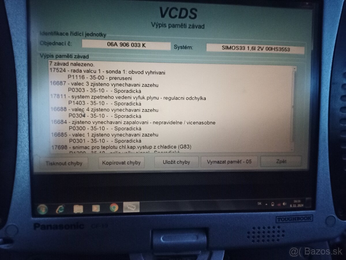 Škoda Octavia 1 1.6 rozpredám - 13