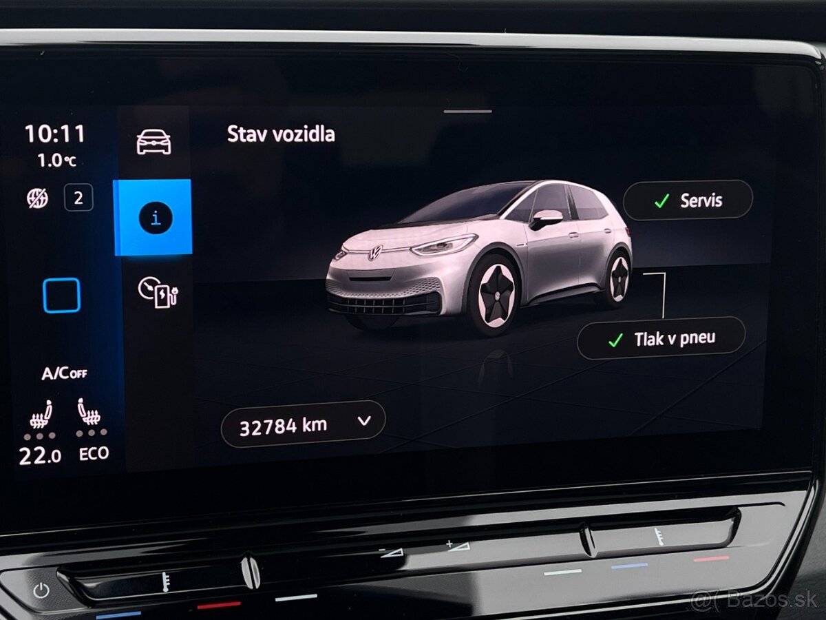 Volkswagen ID.3 Pro Performance 58kWh Pano Matrix Kam SK SPZ - 13