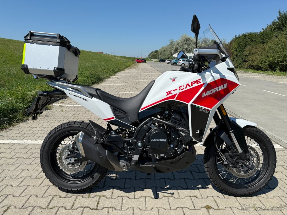 Moto Morini X-Cape 650 - 13