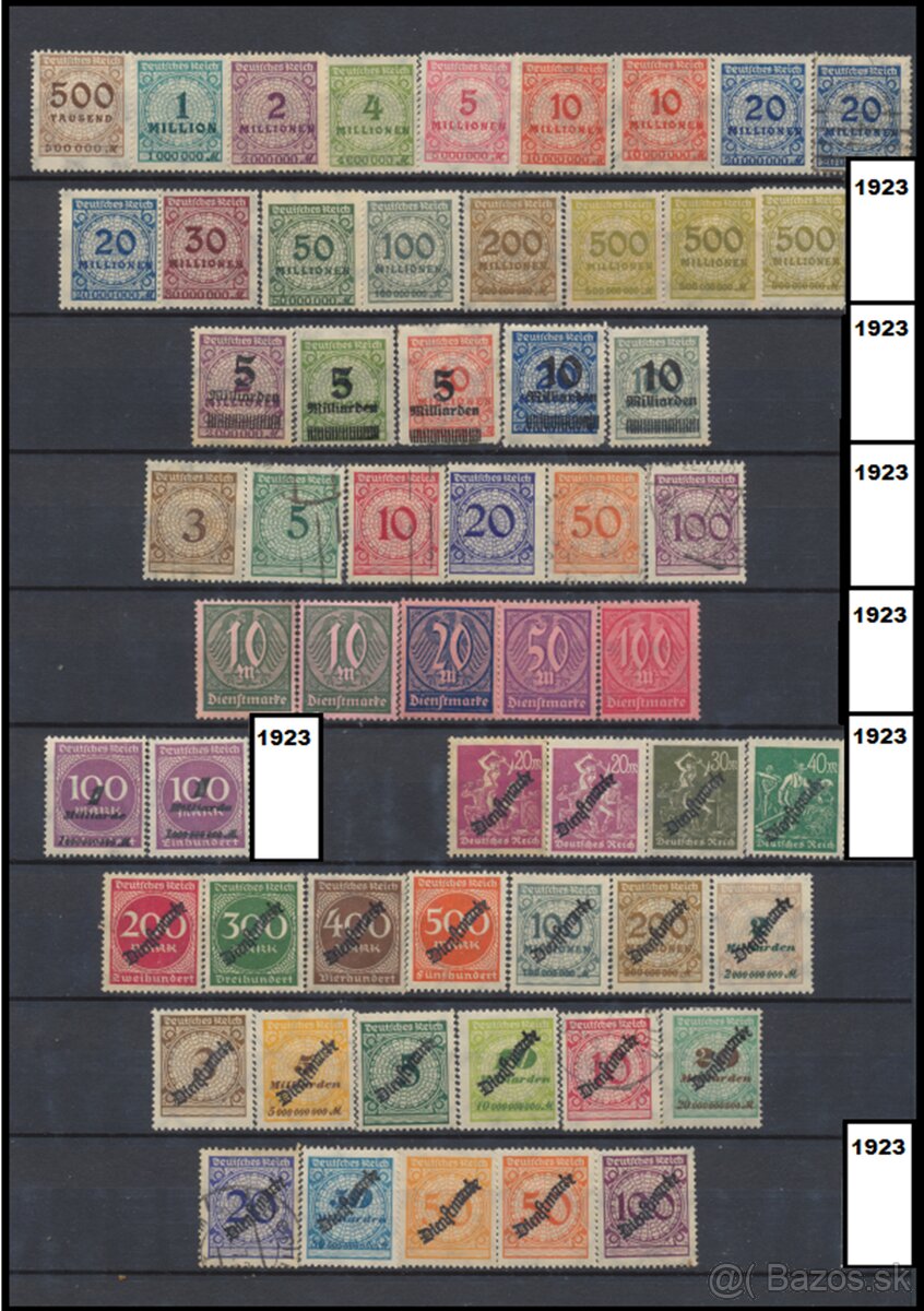 Predám poštové známky - 13