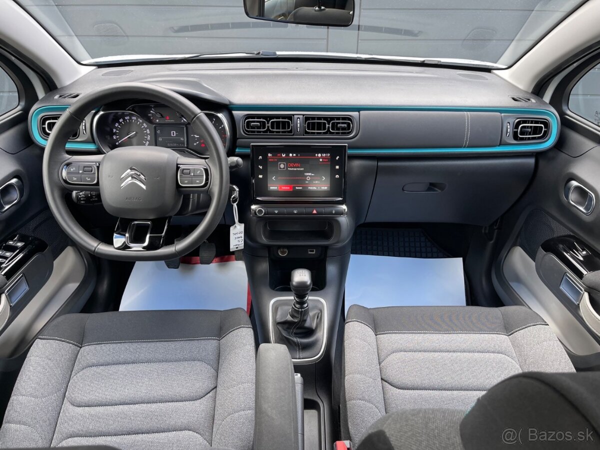 Citroën C3 PureTech 110 S S Feel Pack, SK, 1 Majiteľ - 13
