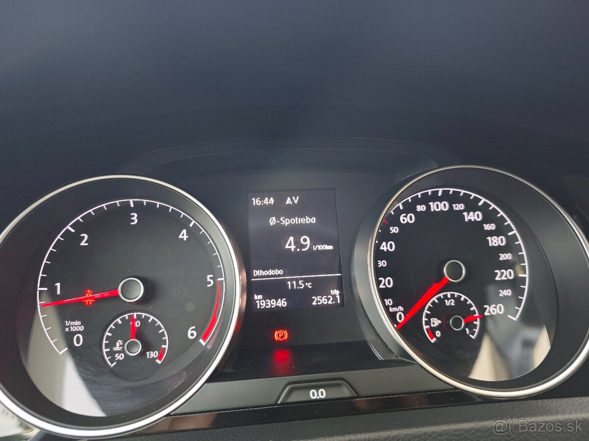 Predám VW Golf 7 Variant 2.0Tdi - 13