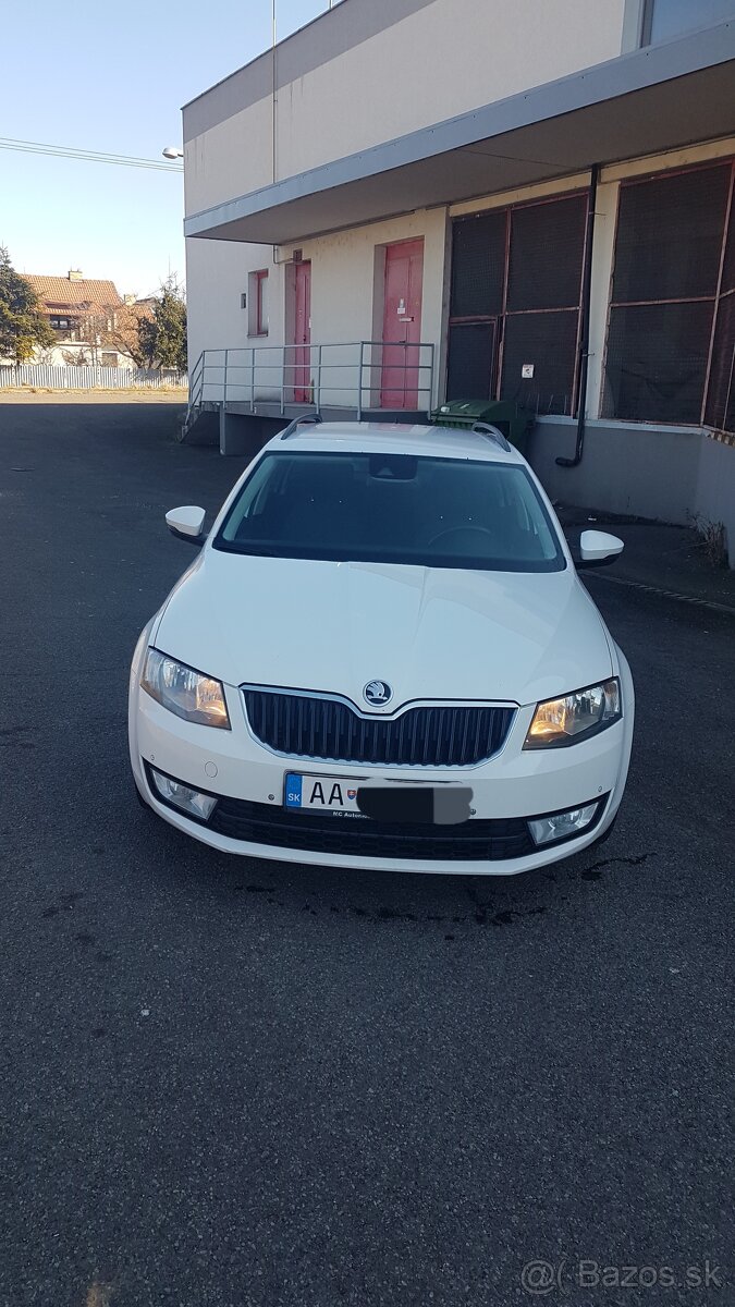 octavia 3 combi 1.6tdi DSG - 13