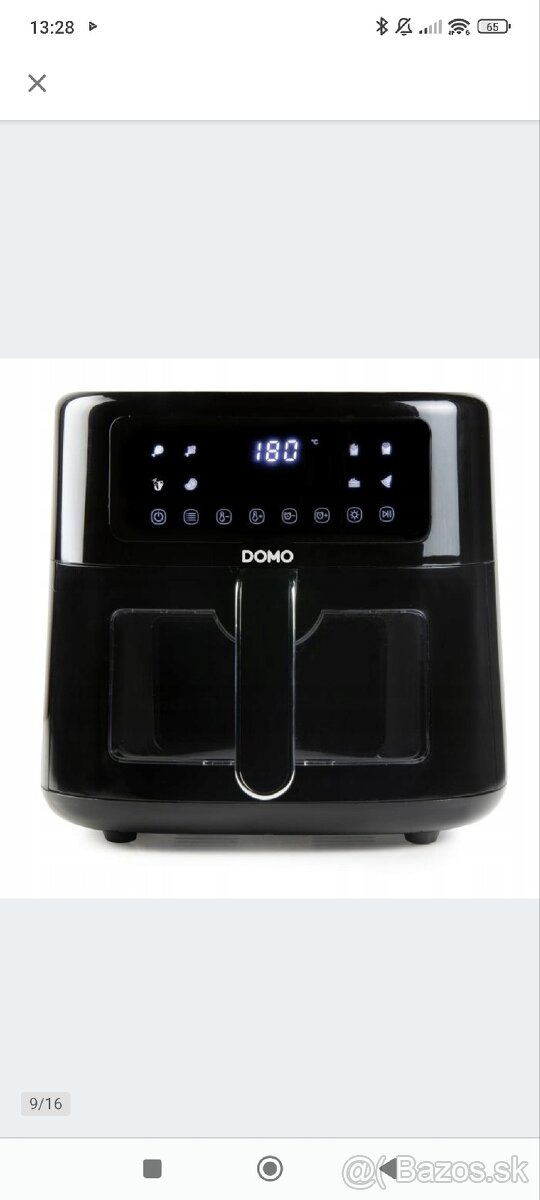 Nová fritéza Domo - 13