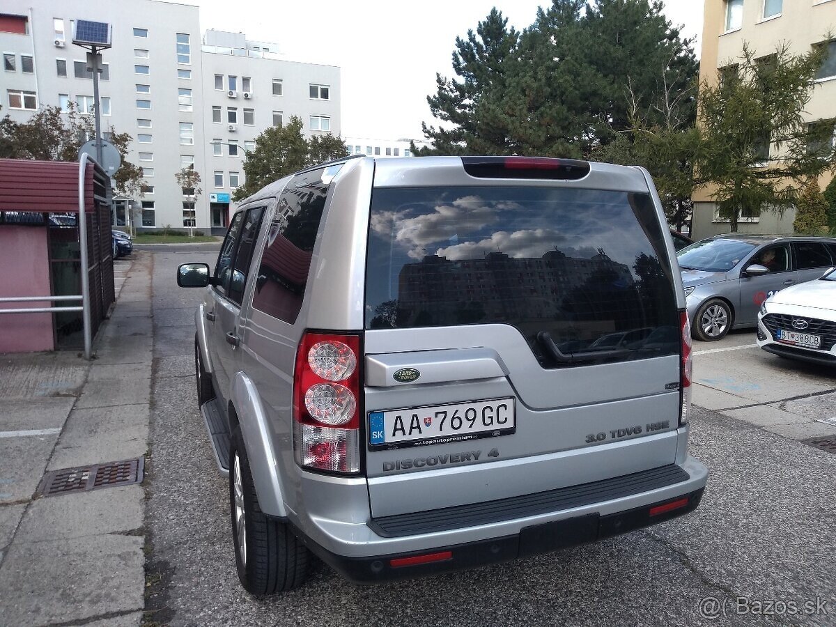 Predám LAND ROVER DISCOVERY 4 krásny stav. - 13