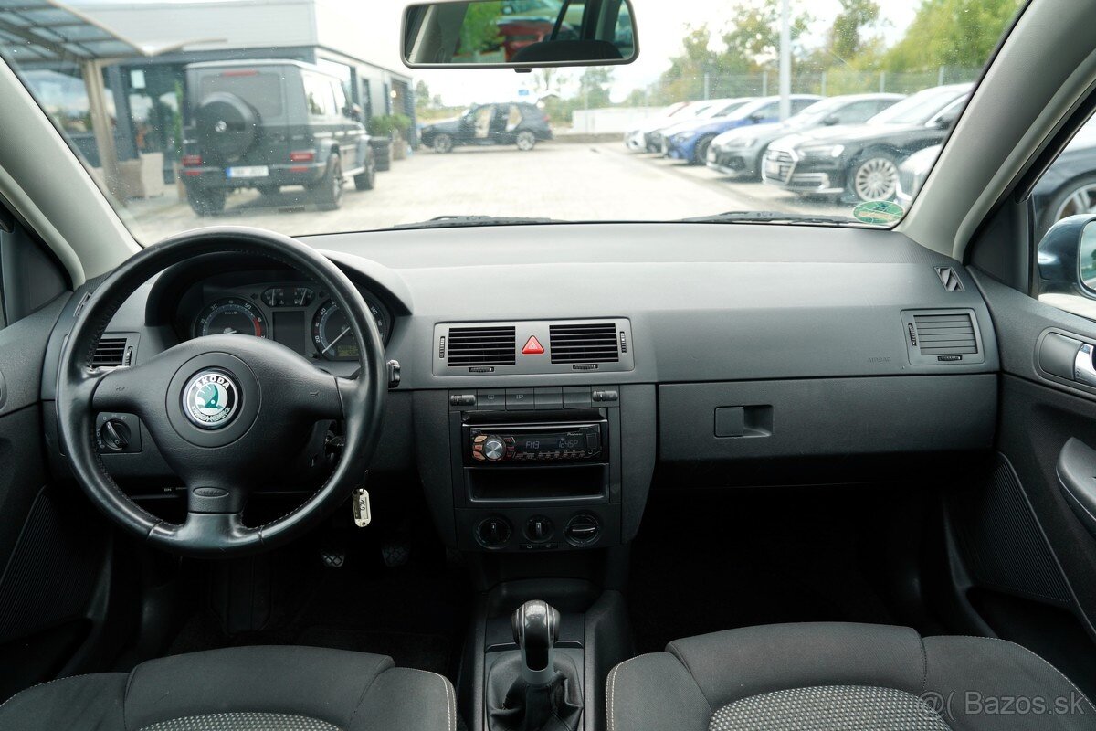 Škoda Fabia 1.4 16V Ambiente Combi - 13