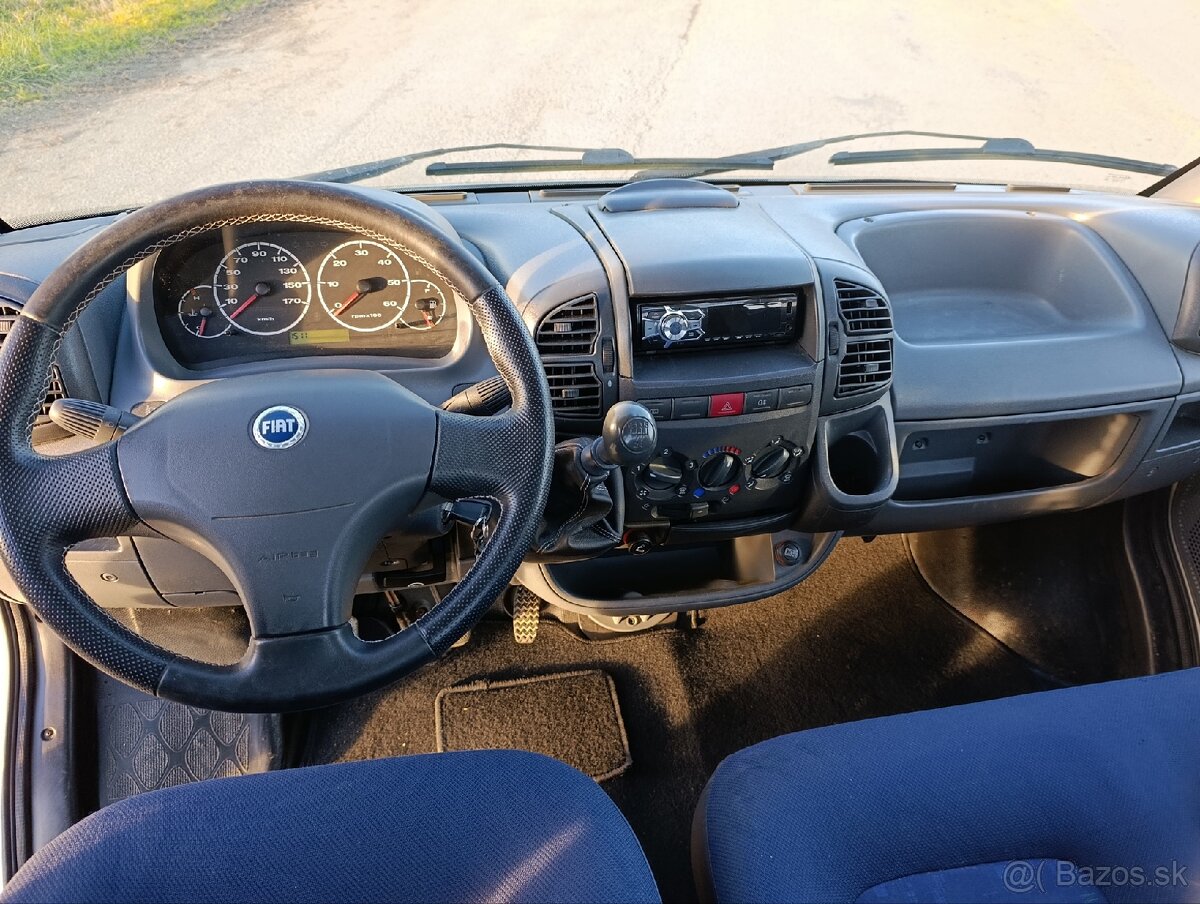 Fiat Ducato valník - 13