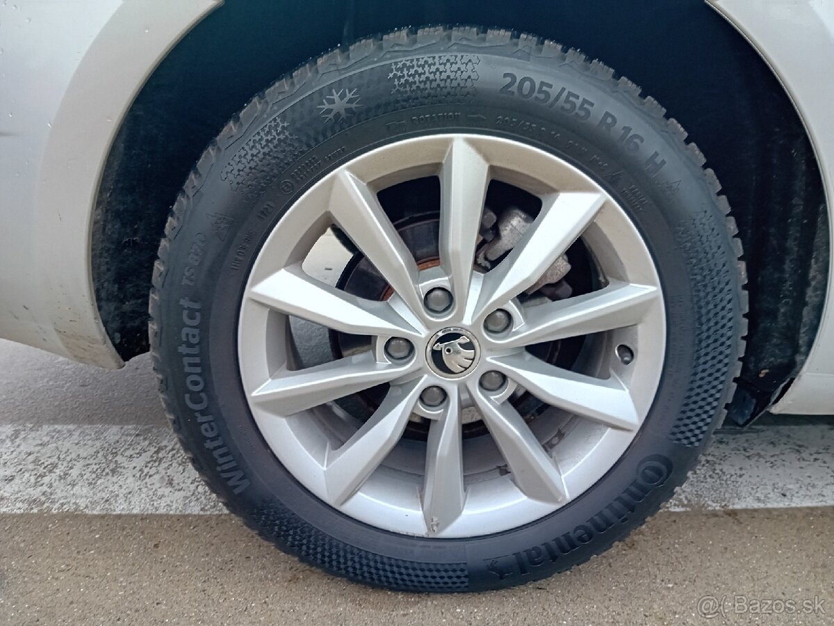 Škoda octavia 3 Combi 2.0 TDI, 110kW - 13