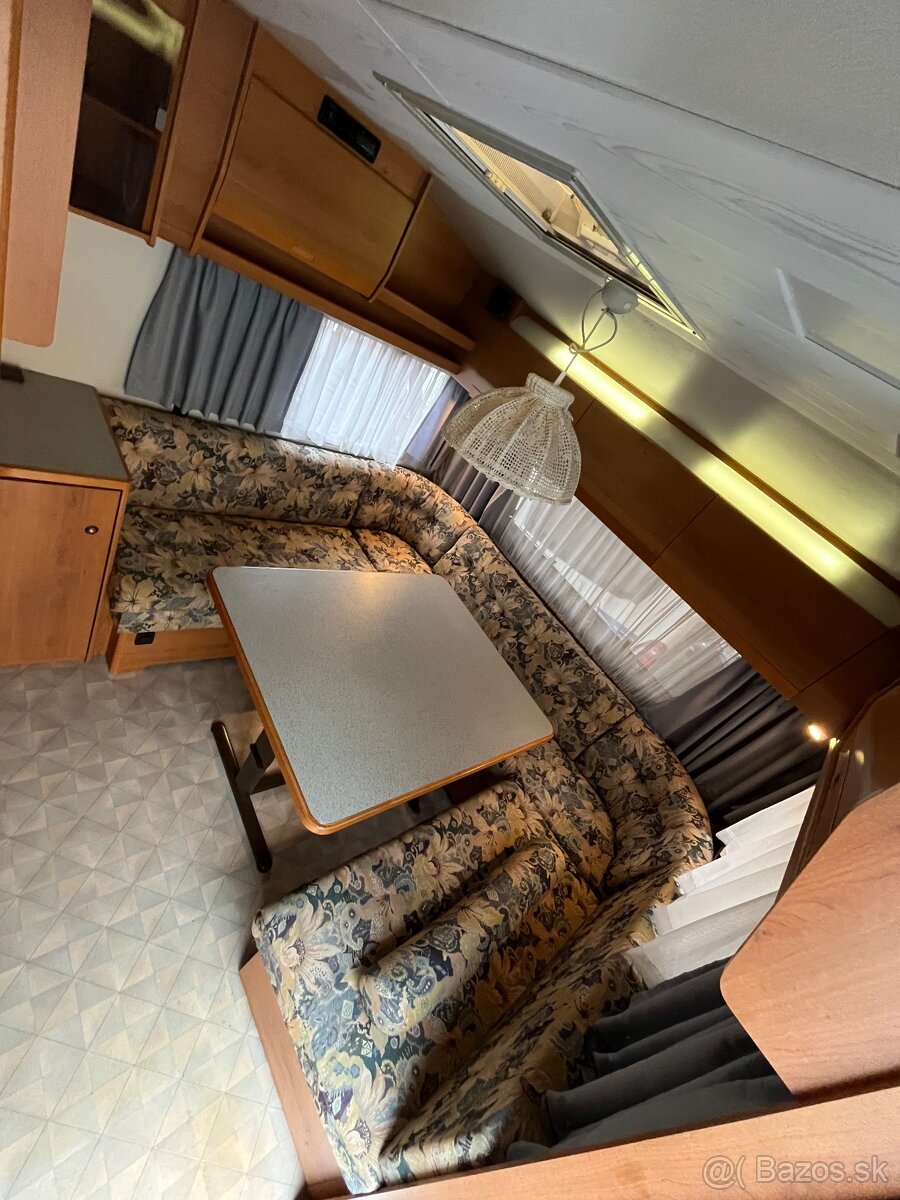 Karavan obytny prives KNAUS EUROSTAR - 13