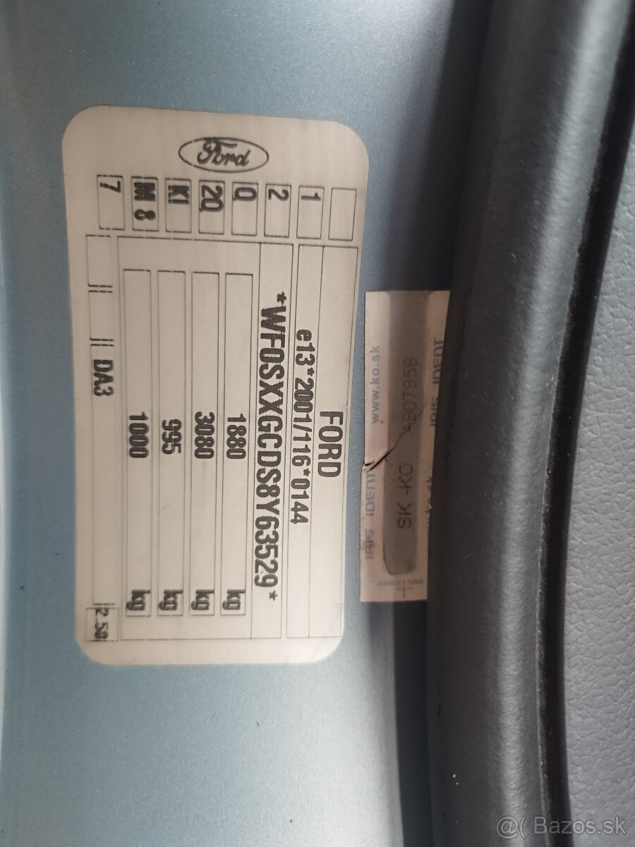 Ford Focus combi 1.6TDCi, r.v.: 2008, Nová STK a EK: 11/2027 - 13