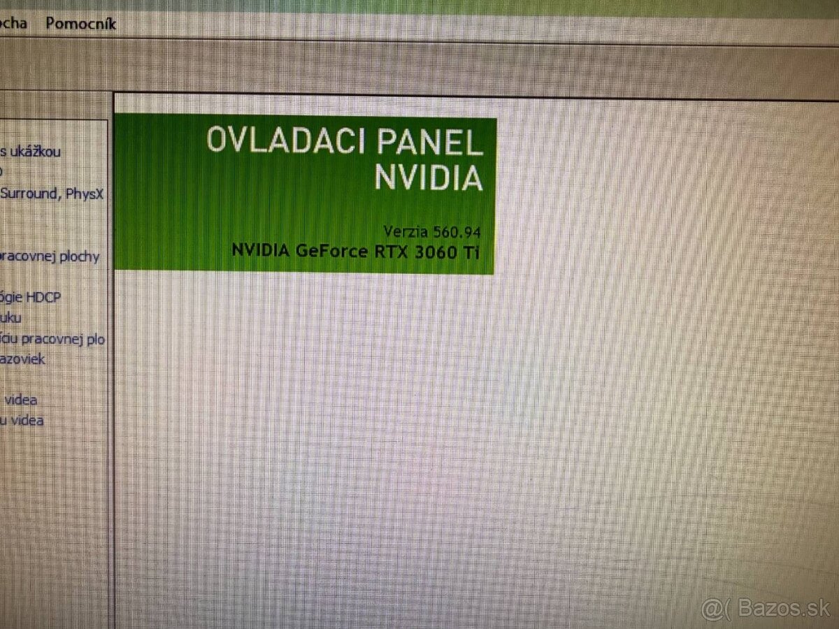 Herný počítač Ryzen 7 3800X / RTX 3060 Ti / 16GB / 500GB SSD - 13