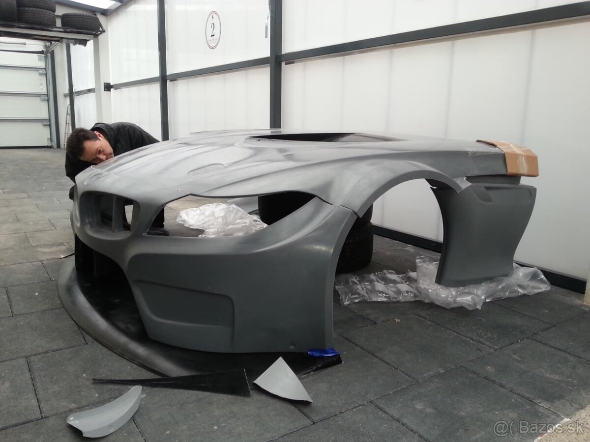 BMW Z4 + BODYKIT GT3 FLOSSMANN CARBON - 13
