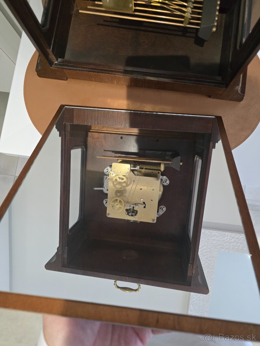 Krbové hodiny Howard Miller Thomas Tompion - 13