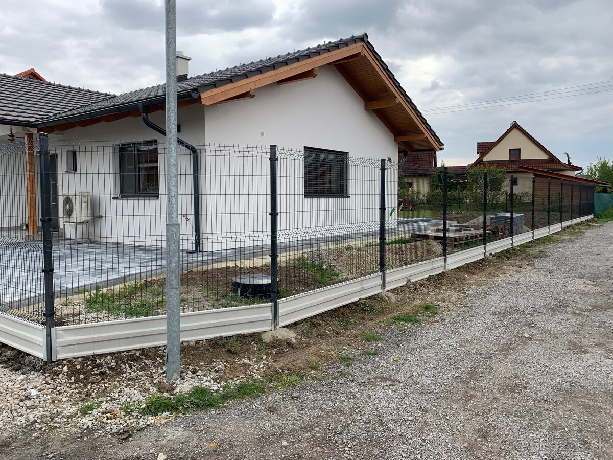 Montáž oplotenia 3D - 13