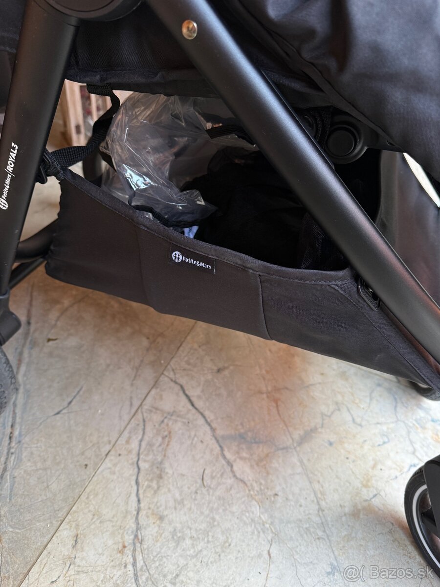 Petite&Mars kočík Royal 3 - 13