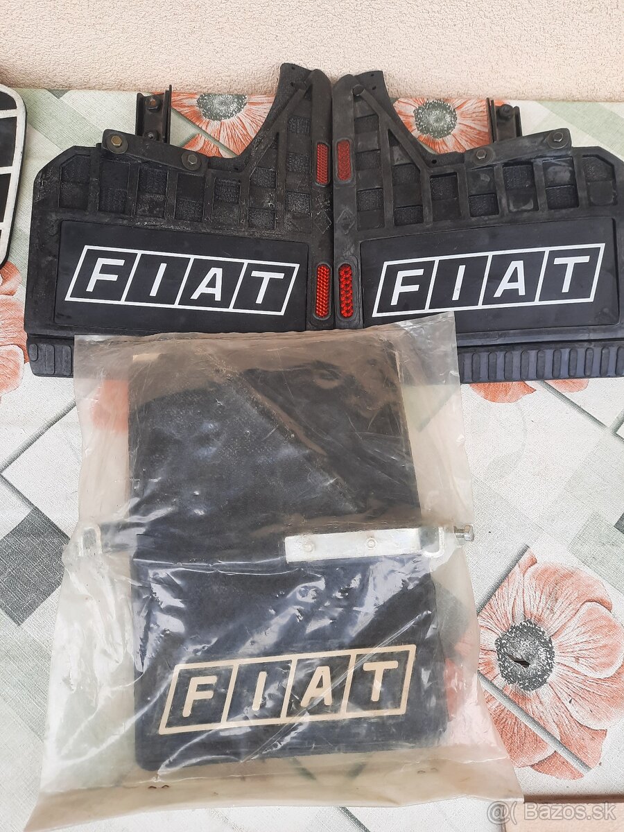 Fiat 124,127,128,850,600,Renault,Ford,zadné lapače - 13