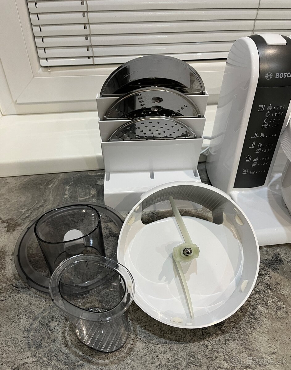 Bosch mum 4855/08 kuchynský robot 600w - 13