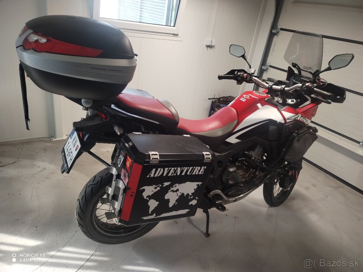 honda afrika twin.crf 1000 D - 13