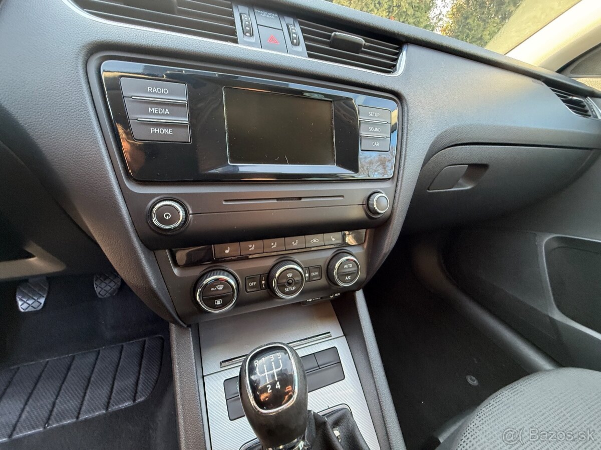 Škoda Octavia kombi 1.6 TDI 2014 - 13