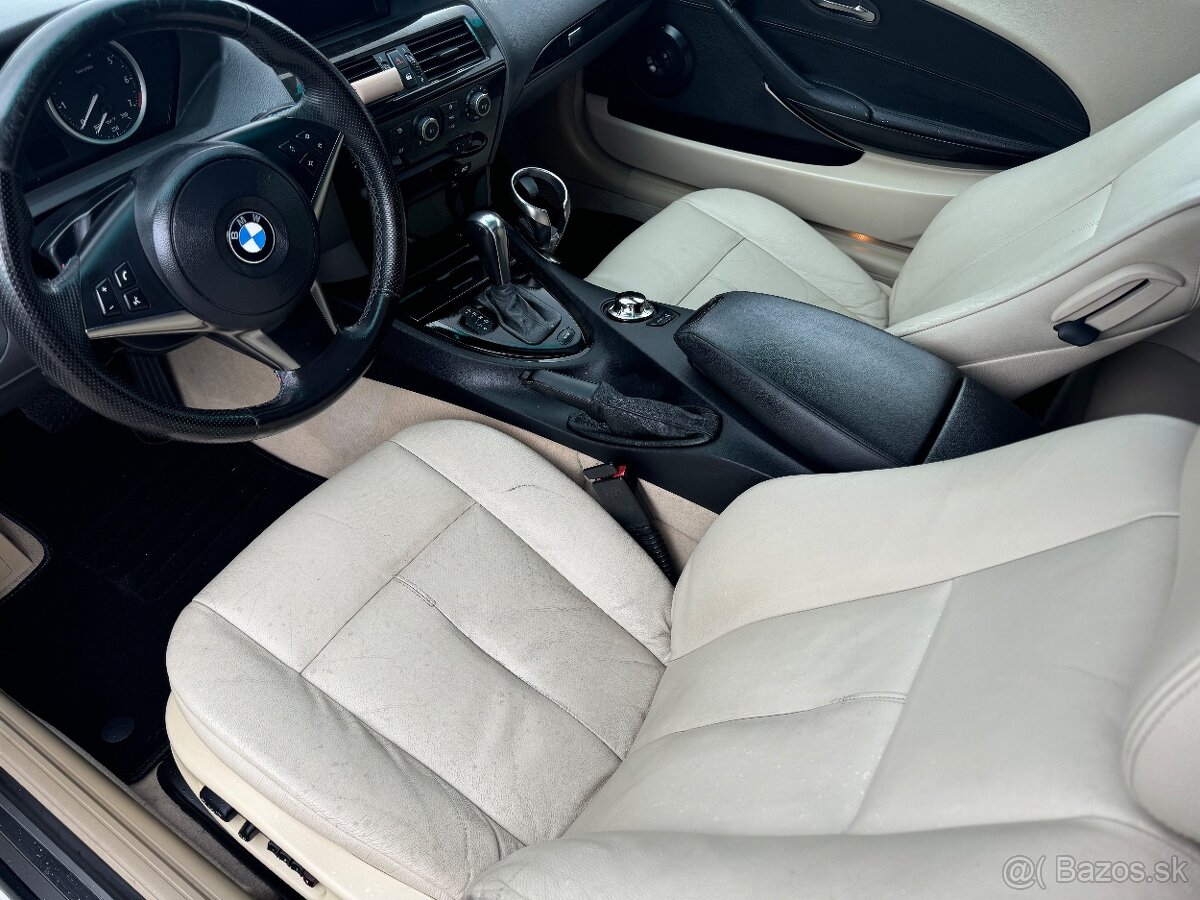 BMW 645i E63 245kw V8 Top stav NOVÁ STK A EK - 13
