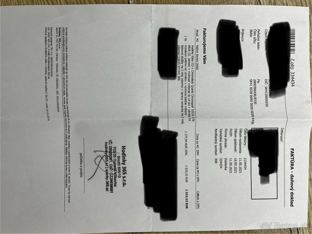 Edox damske hodinky - 13