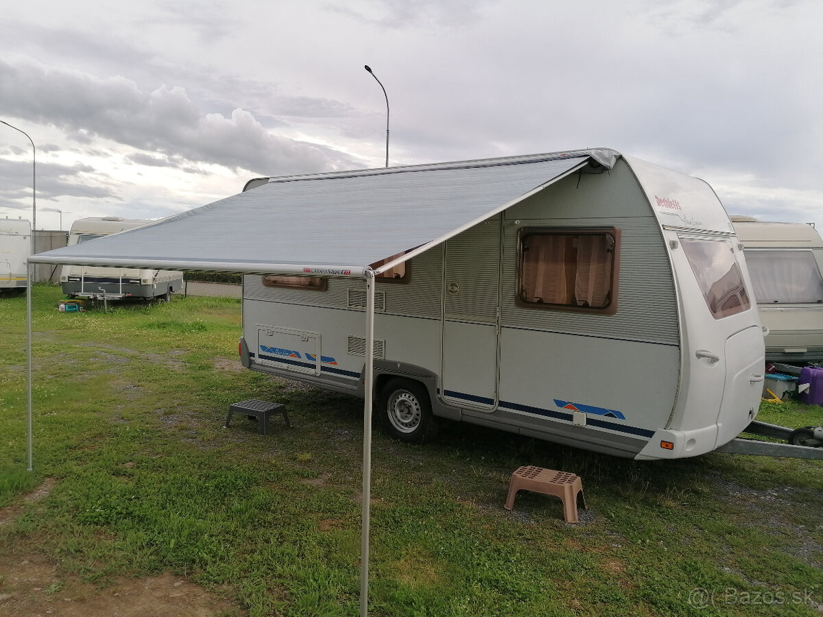 Karavan Dethleffs 430+ Markýza - 13