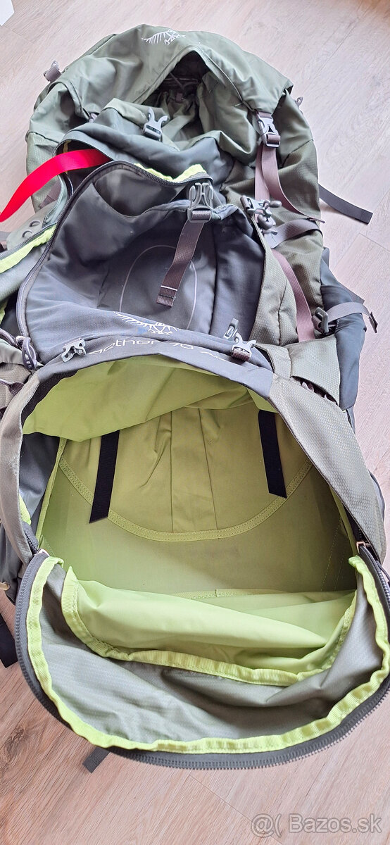 batoh Osprey Aether AG 70 - 13