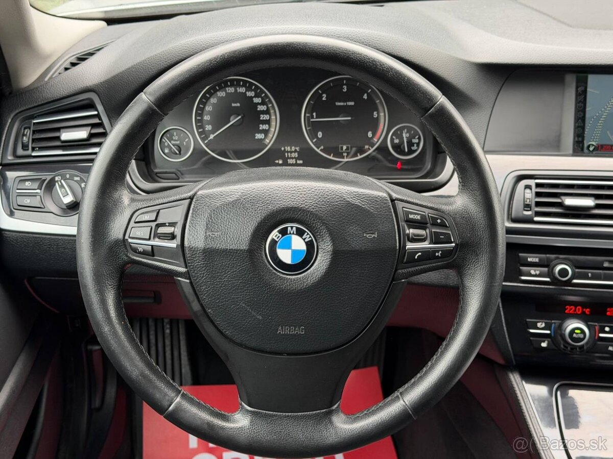 BMW Rad 5 Touring 525d xDrive A/T - 13