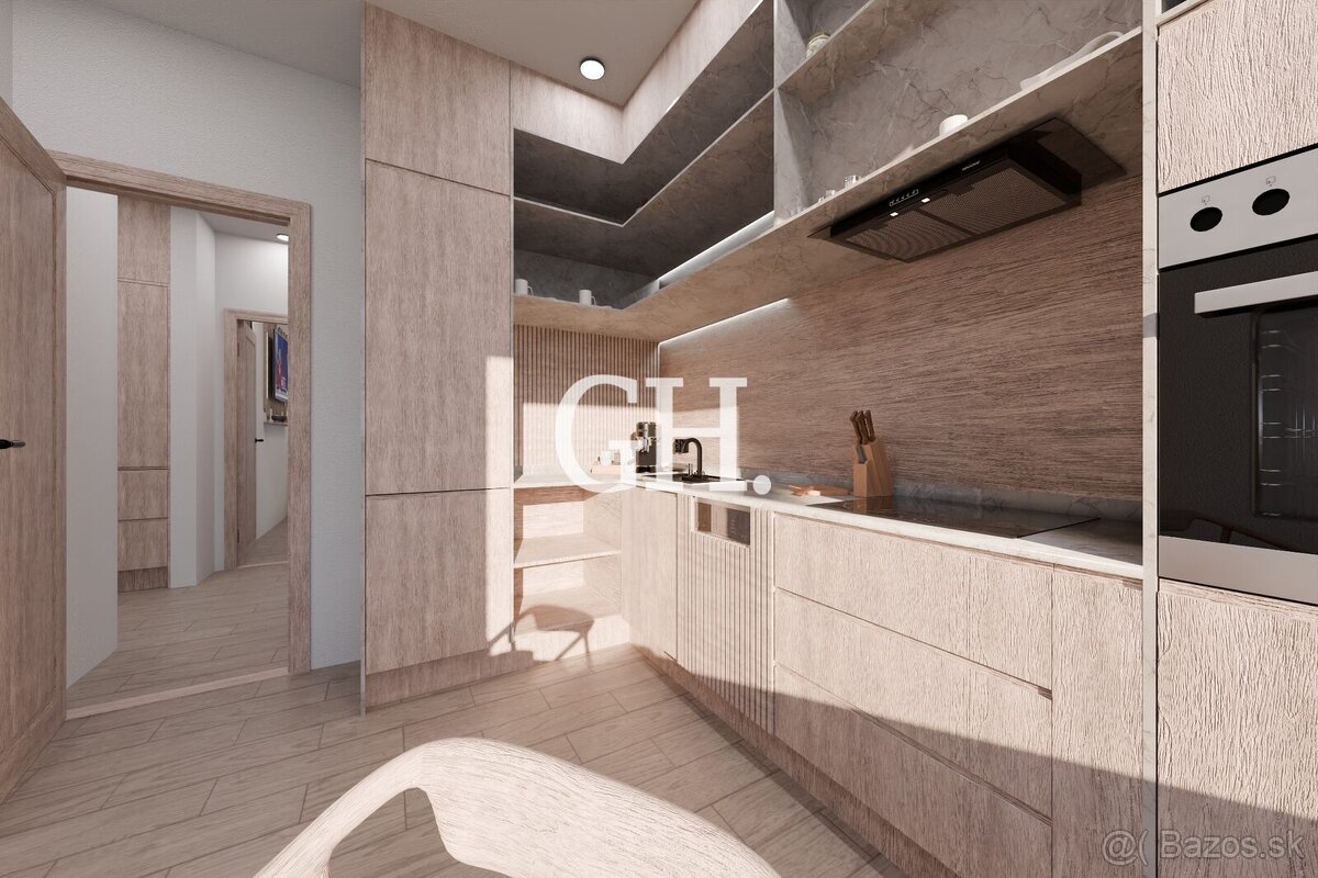 REZERVOVANÉ BERNOLÁKOVA - PRIESTRANNÝ 4 IZBOVÝ BYT V PÔVODNO - 13